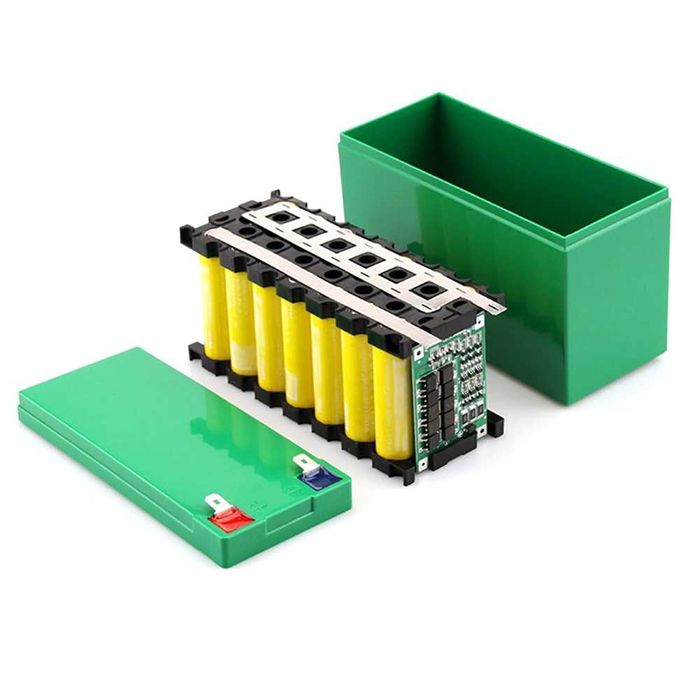 Carcasa 12V 7Ah pentru acumulatori litiu ion Li ion lithium ion 18650