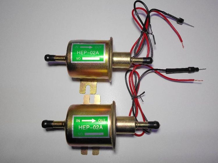 HEP02A Външна горивоподкачваща горивна подкачваща помпа 12V 24V