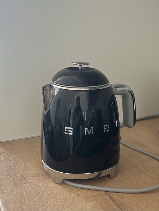 Электрочайник Smeg Mini, 50‘s Retro style, 3 cup, KLF05 0.8 л, новый