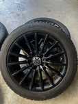 Jante originale BMW 245/45/R18 + anvelope iarnă
