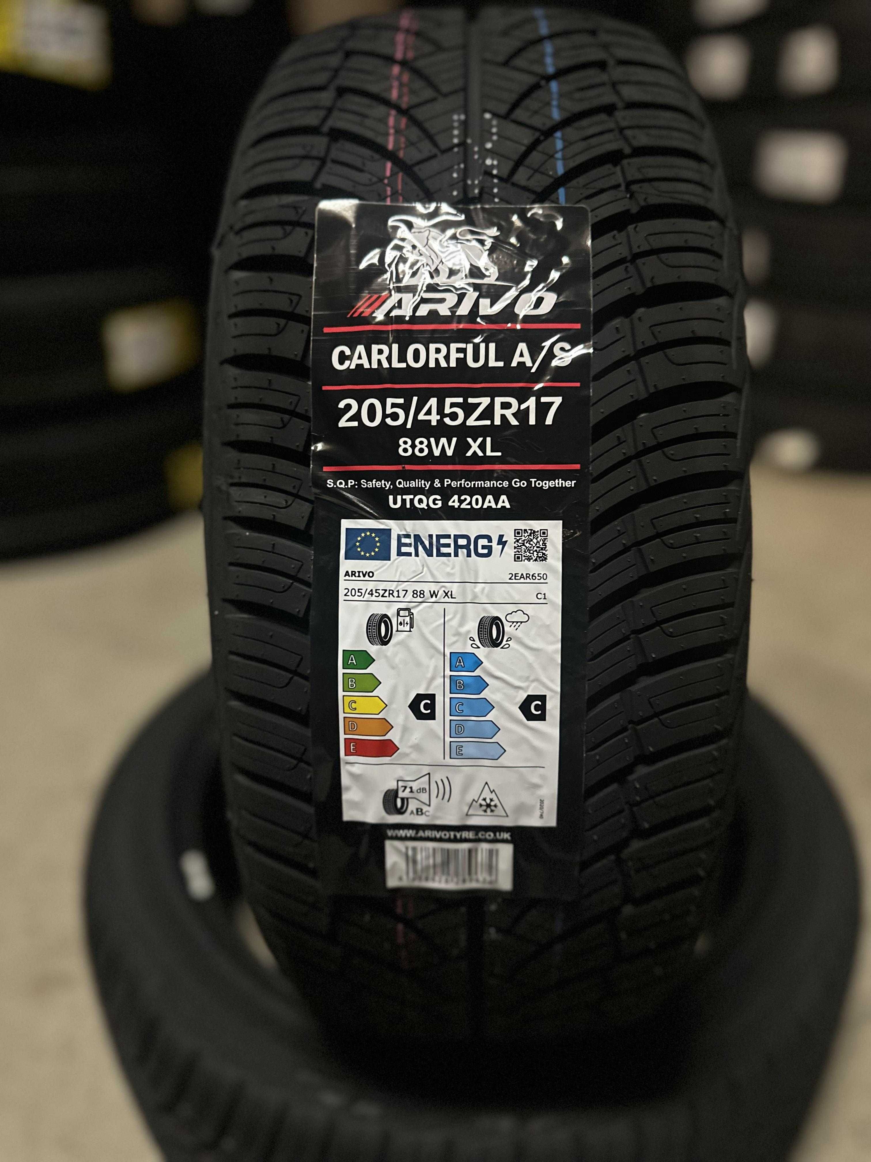 Нови Всесезонни Гуми Arivo Carlorful A/S 205/45R17 88W XL Нов Dot
