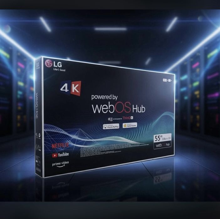 Продам Смарт Телевизор Лджи 4К доставка кронштейн бесплатно