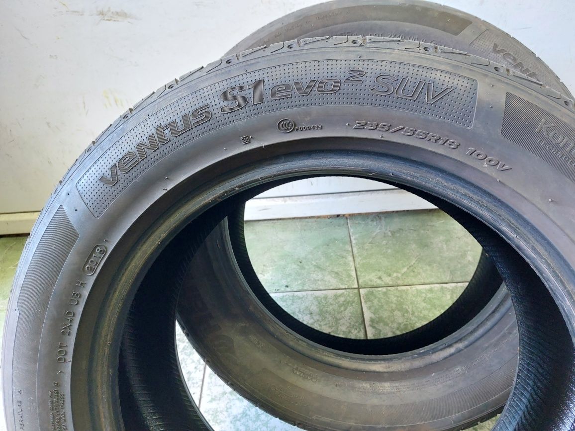 2 anvelope 235/55 R18 Hankook