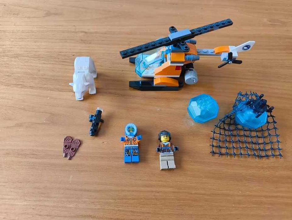 Lego City: 60036 Artic Base Camp
