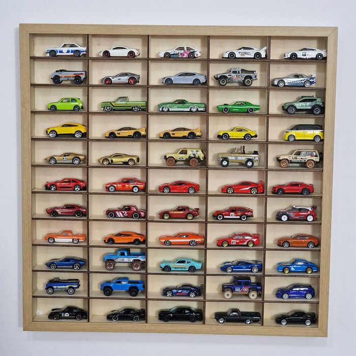 Raft masinute 55 locuri compatibil rama IKEA