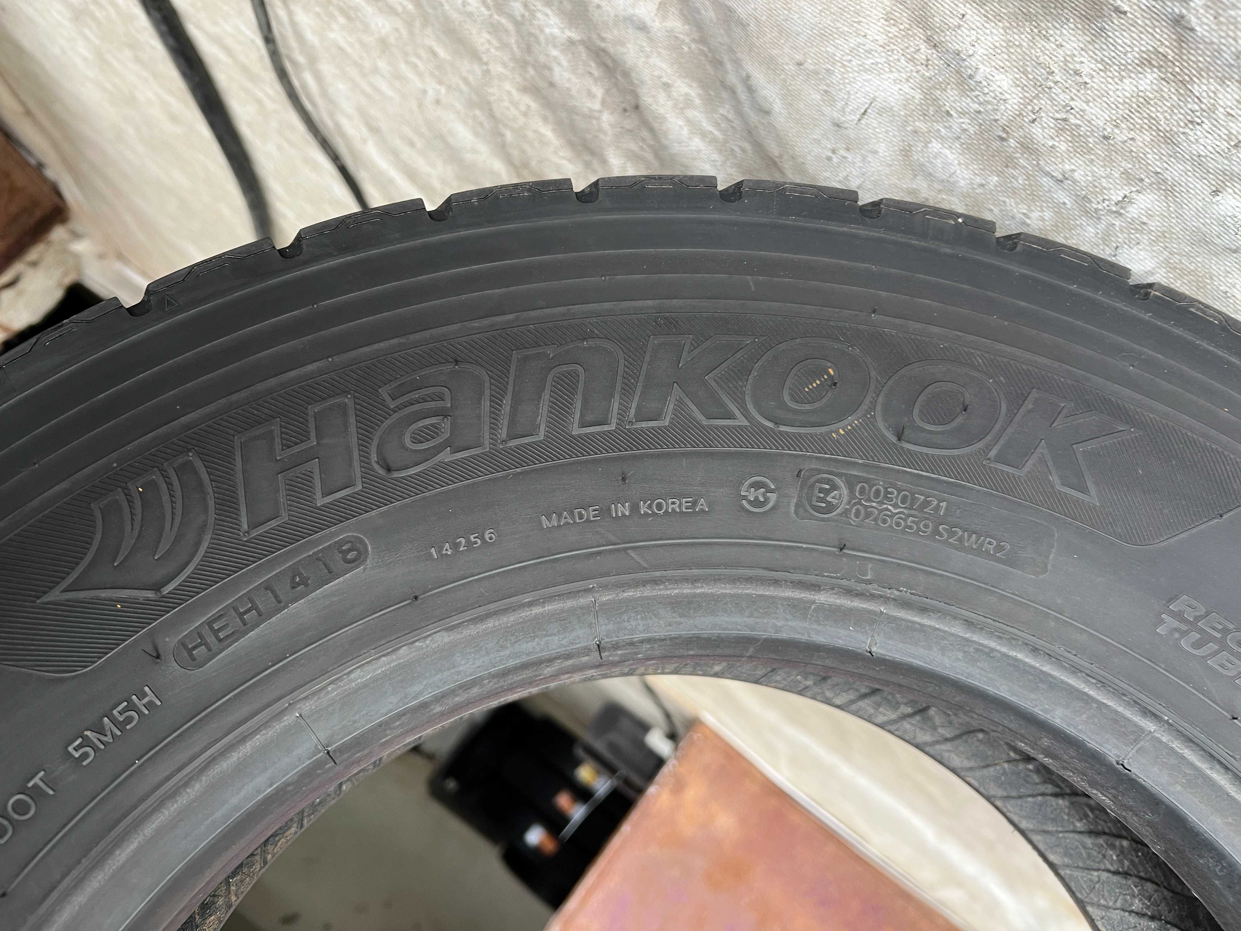 1 тежкотоварна гума 215/75R17.5 Hankook SmartFlex DH35 126/124M M+S