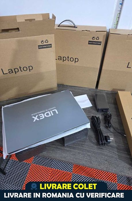 Laptop Dual Screen 16”+16” • i7-1360P • 32GB • 1TB SSD • Touch • Nou