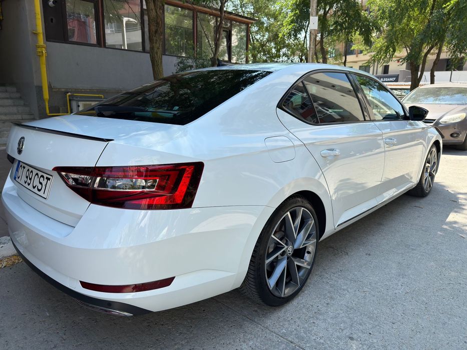 Vand Skoda Superb Sportline