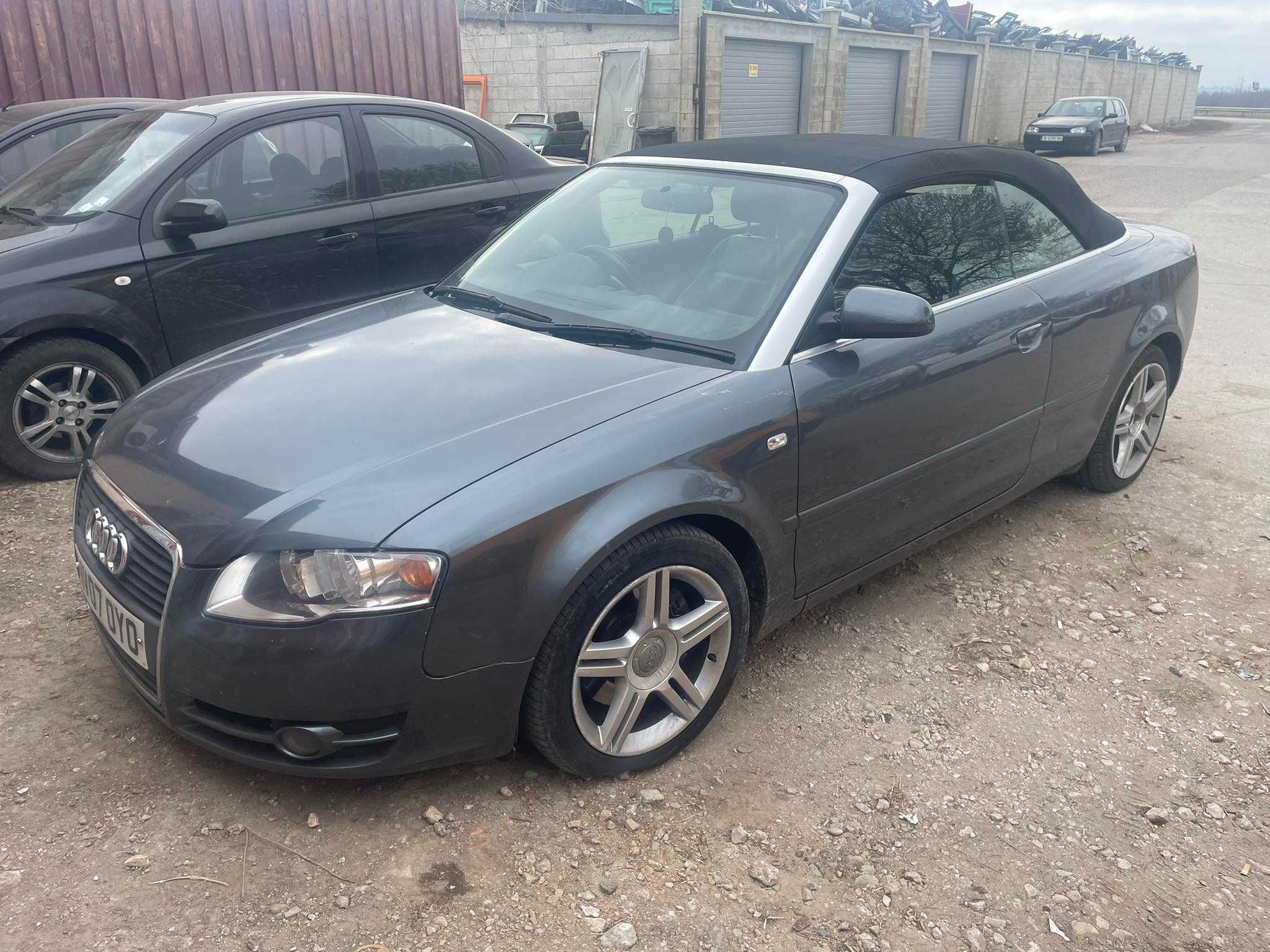 audi a4 1.8 turbo b7 cabrio на части ауди а4 кабрио 1.8 турбо б7