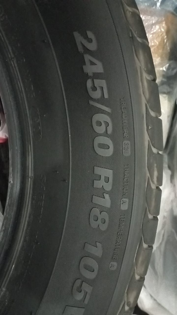 Продам шины KUMHO 245/60 R18