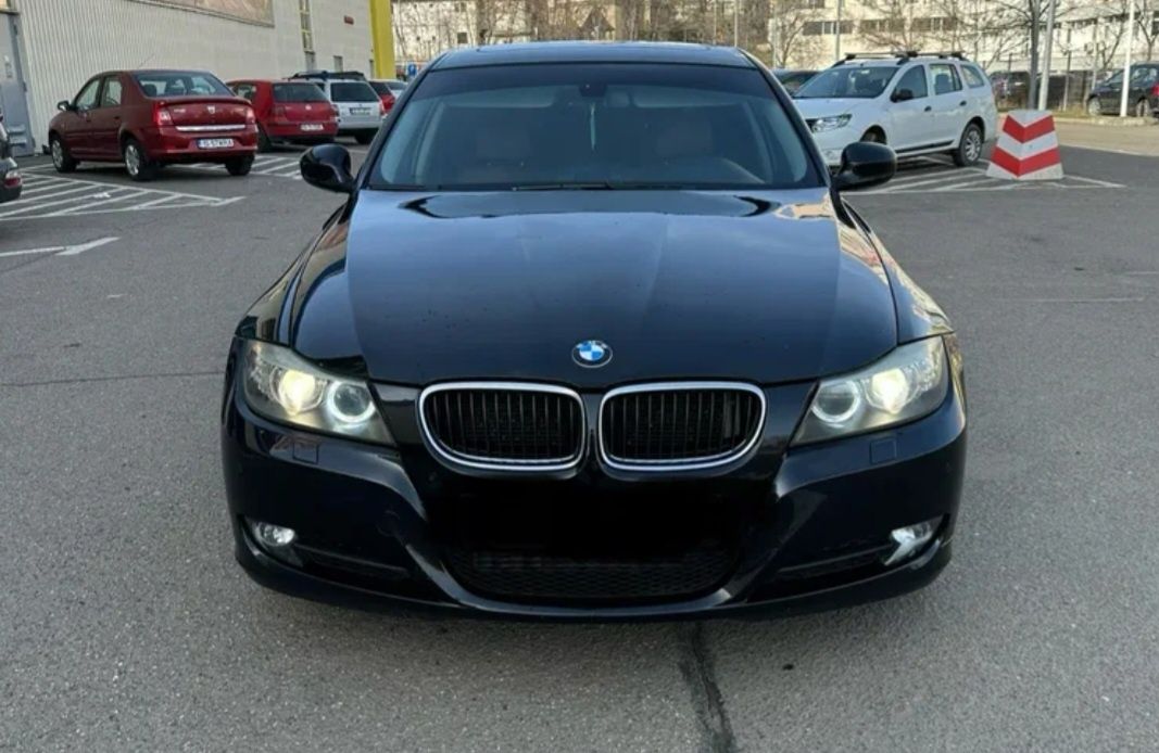 BMW 318 Facelift Diesel 143CP 2009 km reali 313.000 fără Daune