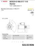 Electromotor BMW E46