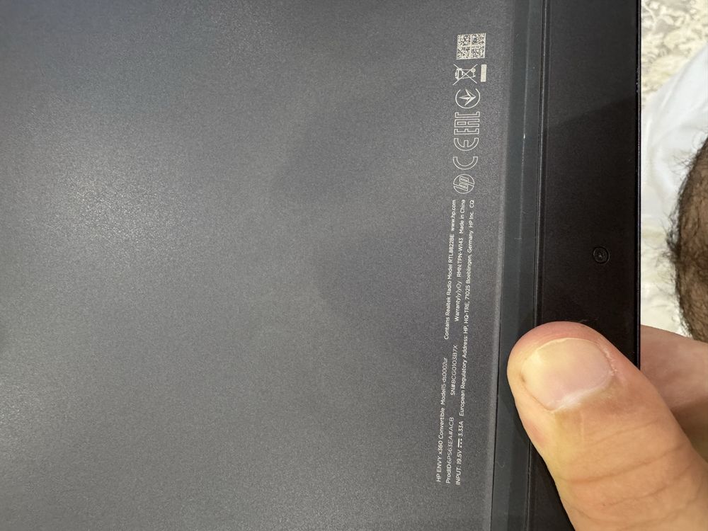 Ноутбук Hp envy x360