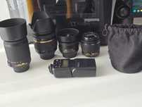 Set Obiective Nikon Montura F Pachet sau Separat