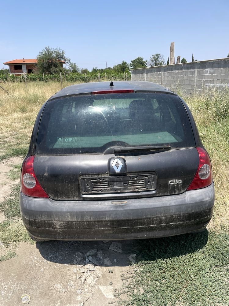 Renault Clio 1.5dci на части