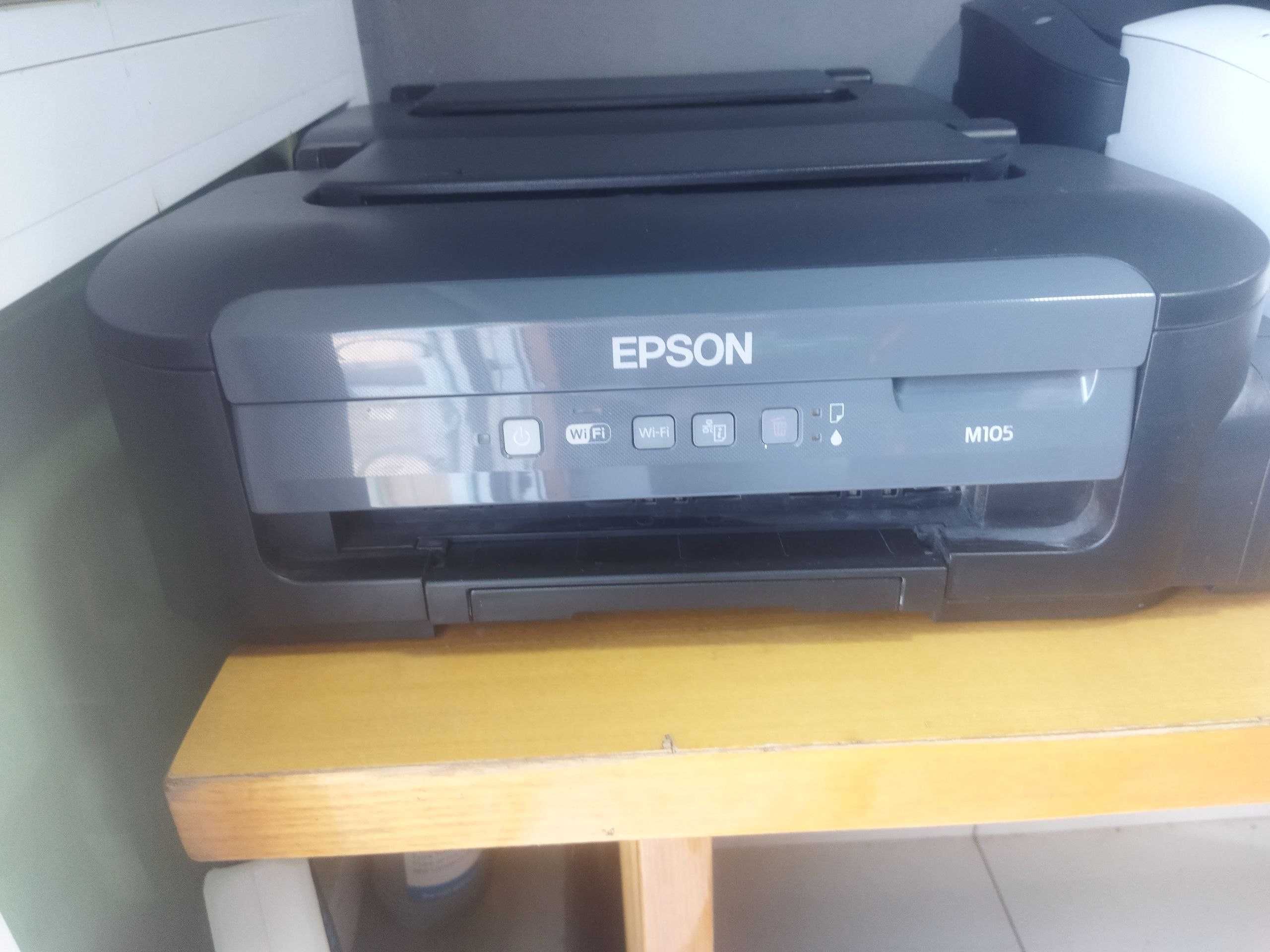 Epson m105 printer sotiladi ideal