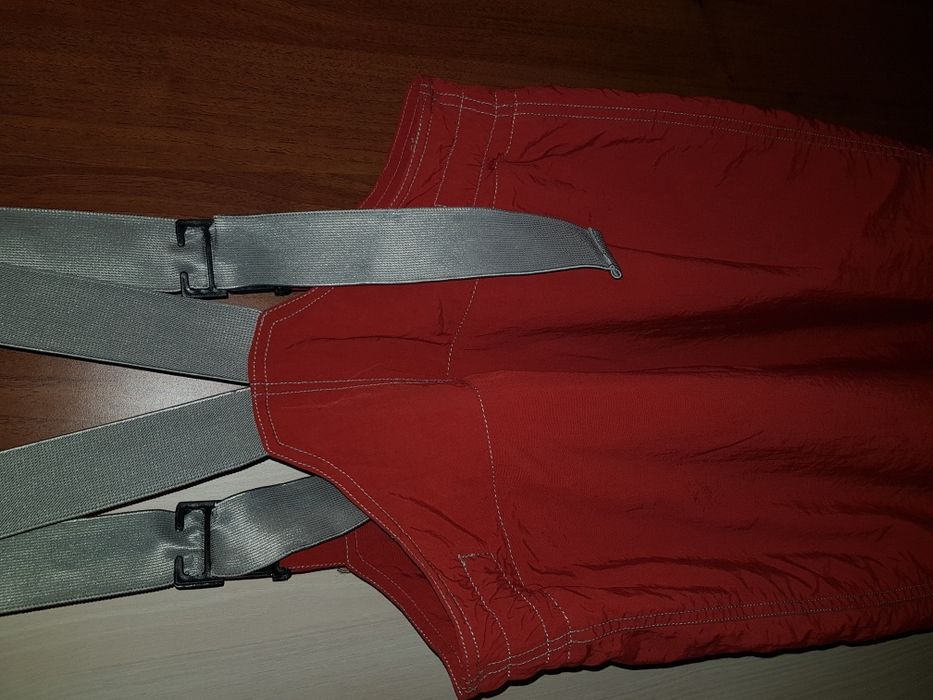 2 modele Costum/salopeta/ pantaloni ski rosie dama