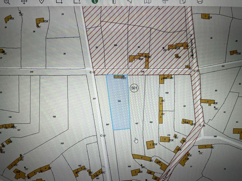 Имот Упи земя парцел