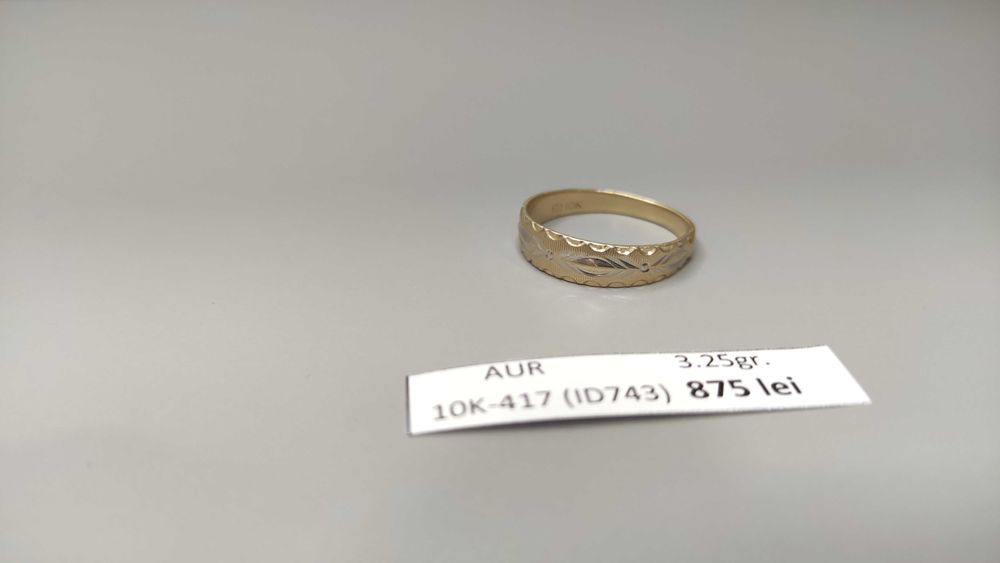 Inel aur 10 Karate (3.25 grame) ID743-AG2