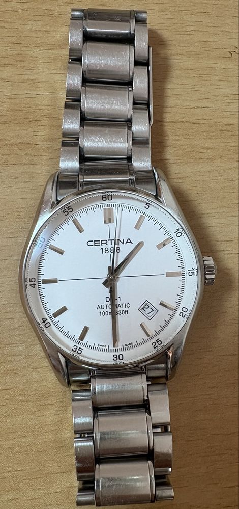 Vand ceas Certina DS-1 automatic, 100m/330ft 10 Atm, Swiss Made