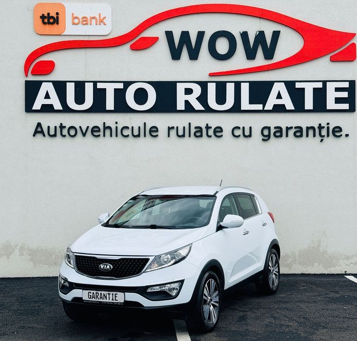 Kia Sportage 2015 1.6i+gpl E6 Garantie 12 Luni Rate Avans 0 Doar Cu Buletinul