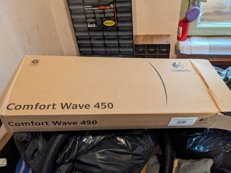 Tastatura Logitech comfort wave 450