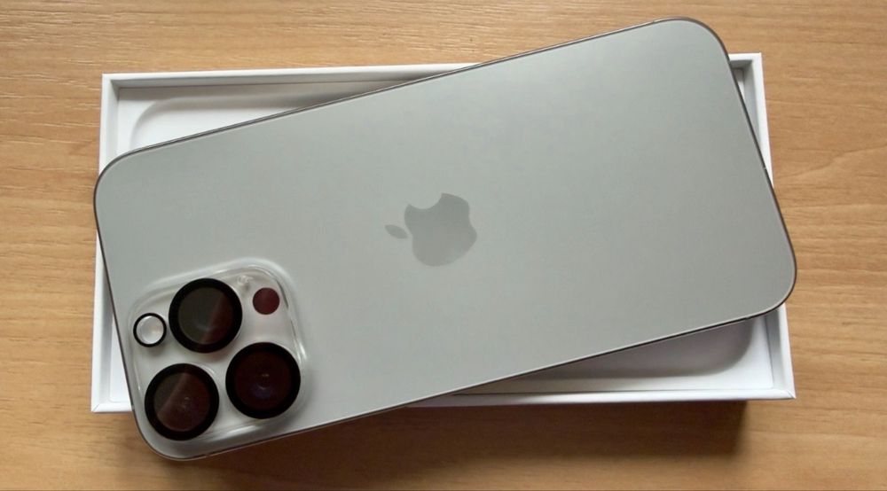 iPhone 16 Pro Max, Natural Titanium, 512GB