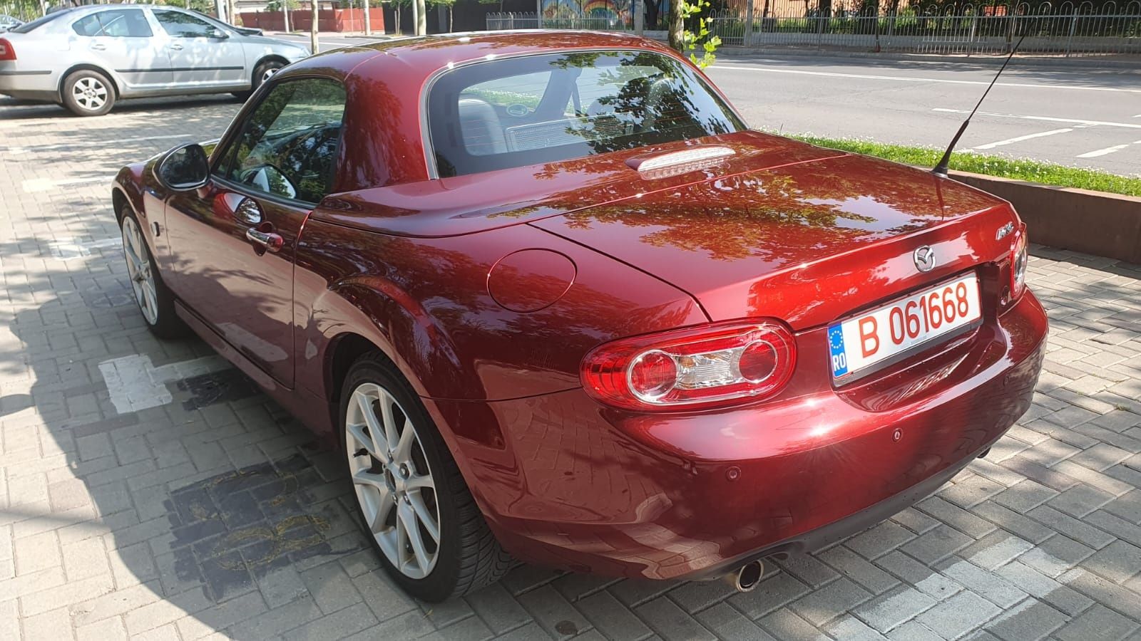 Mazda mx5 automata 2010 miata NC 2000 cm3  hardtop