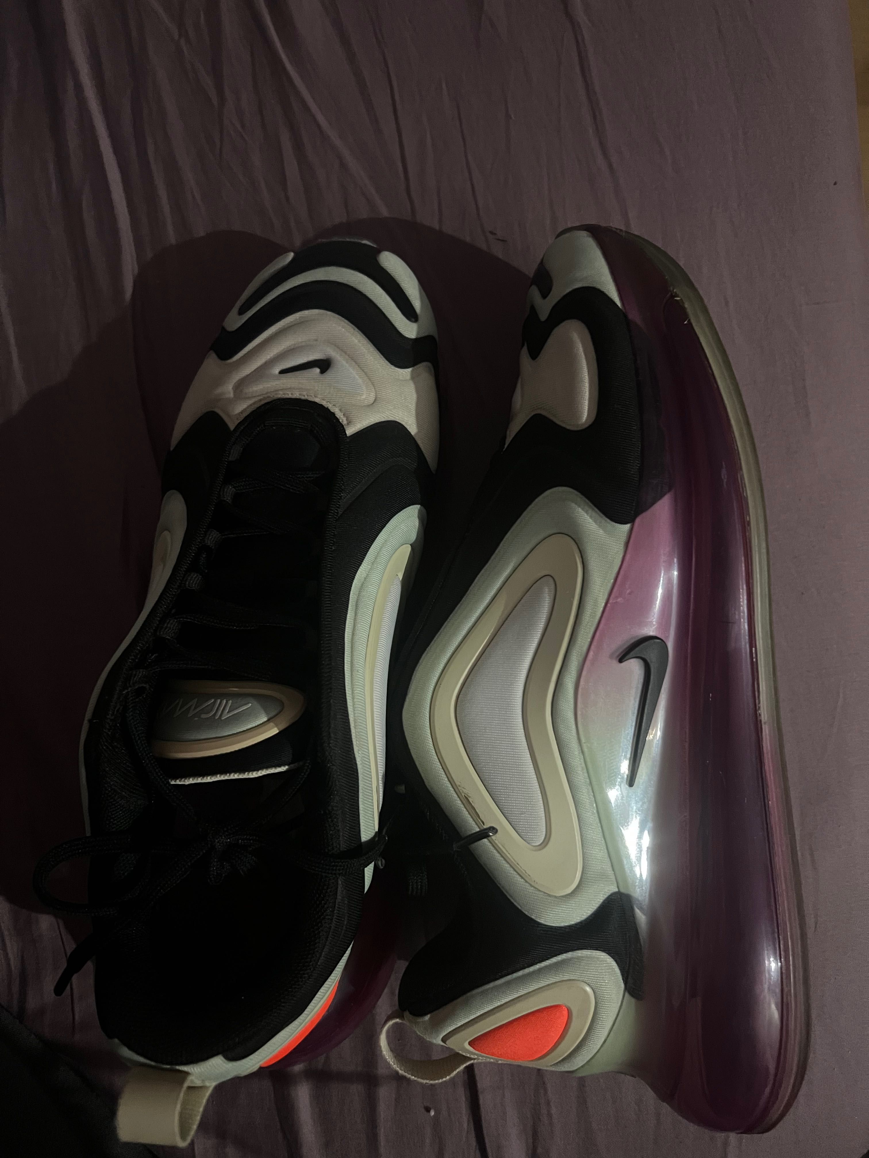 Nike Air Max 720 Black Fossil Pistachio