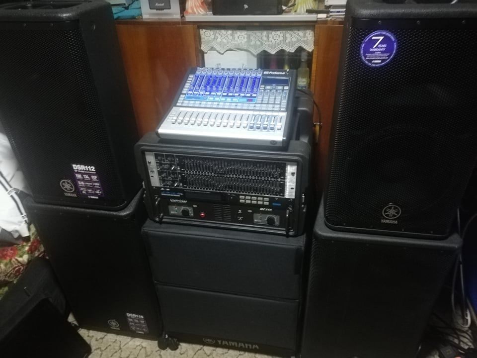 Vând orga Korg pa3x sistem sunet profesional boxe mixere amplificatoar