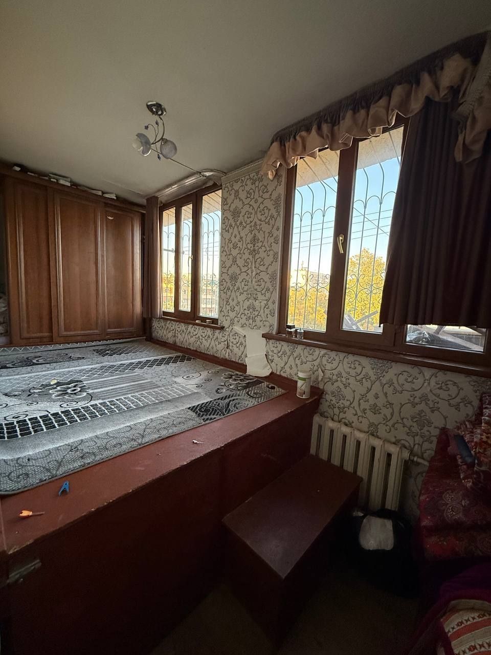 Yunusobod 14 mavze 1/4/4 (43²) sotiladi ipoteka ga xam