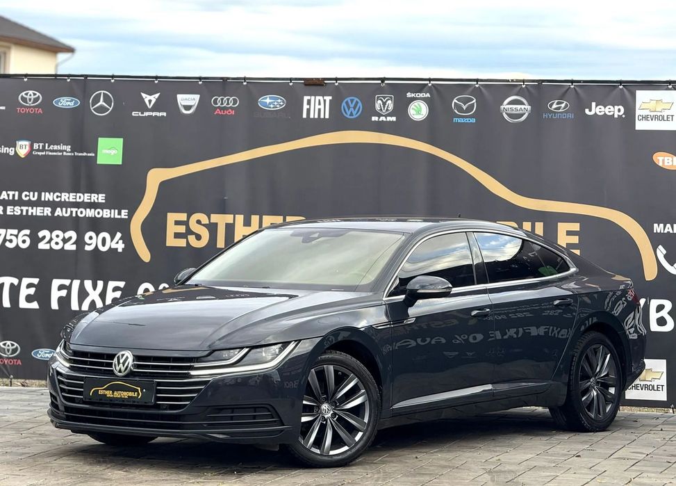 Volkswagen ARTEON 2.0 Tdi 150 Cp An 2019 Euro 6 Garanție 12 luni /Livrare La Domiciliu