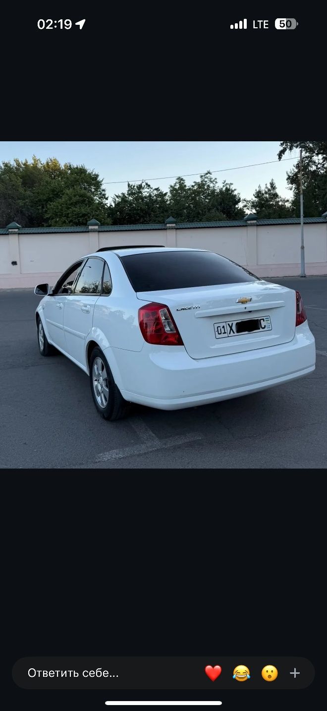 Chevrolet Lacetti gentra