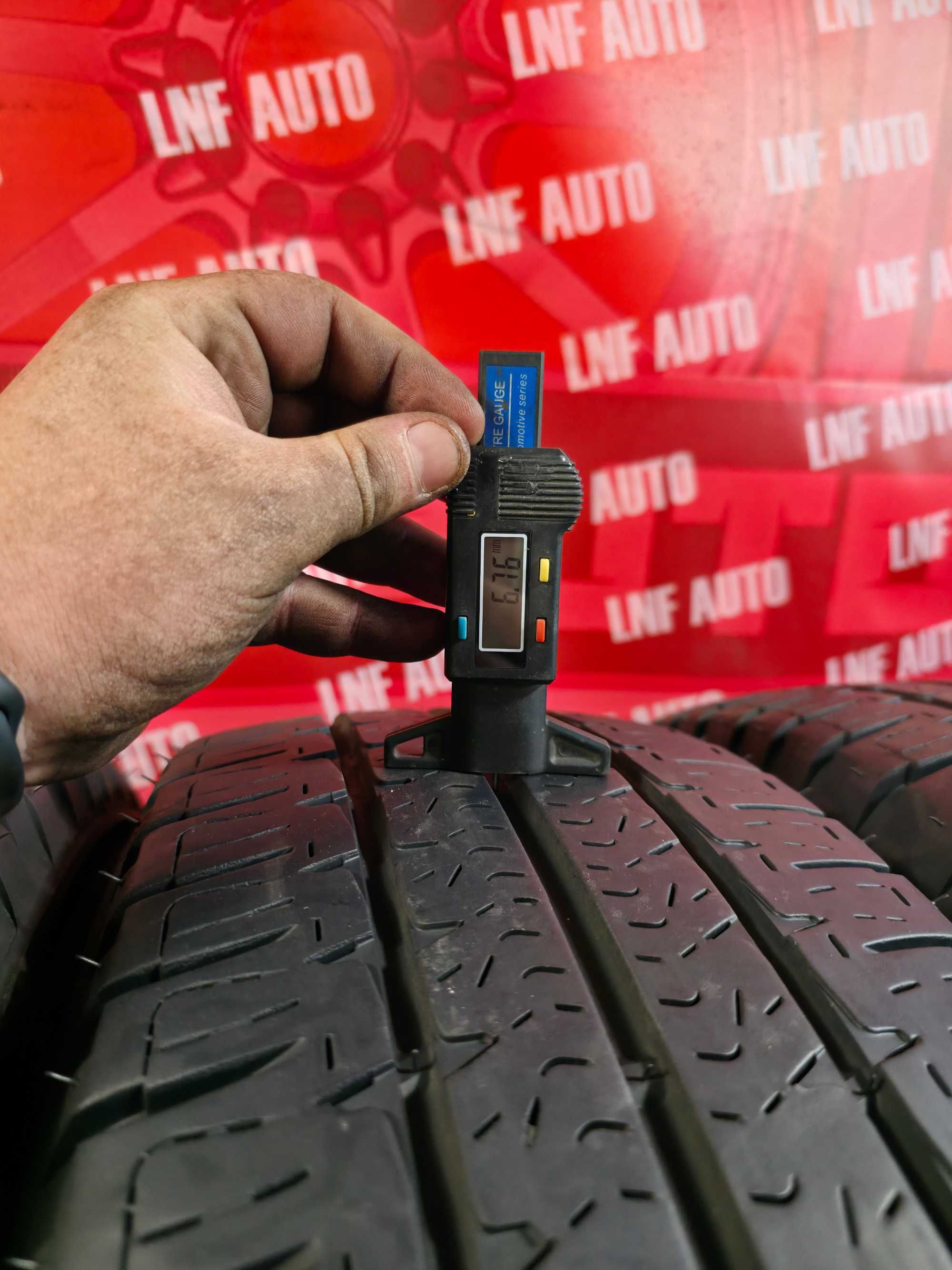 Anvelope de VARA - 225/75/16C - Michelin - 6.7 / 9 MM - DOT 2019 !