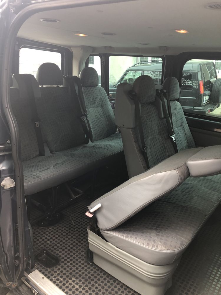 Vand Ford Transit fabr 2012, 8+1 locuri