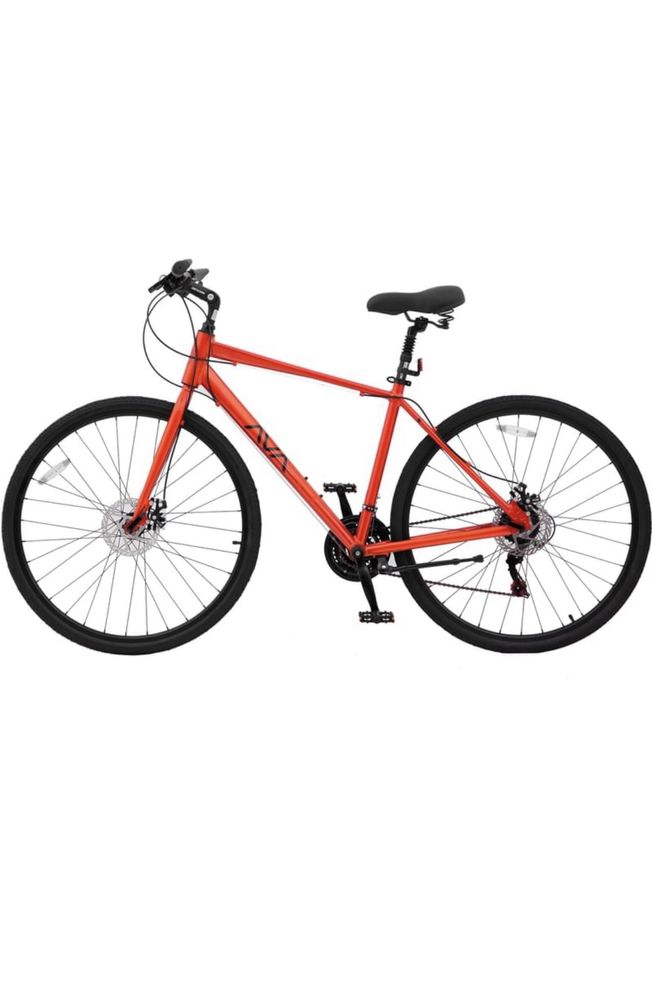 Велосипед AVA FRONTIER 700C 28 19 28 дюйм 2022 19 дюймов оранжевый