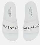 Бели дамски чехли Valentino by Mario Valentino - Нови