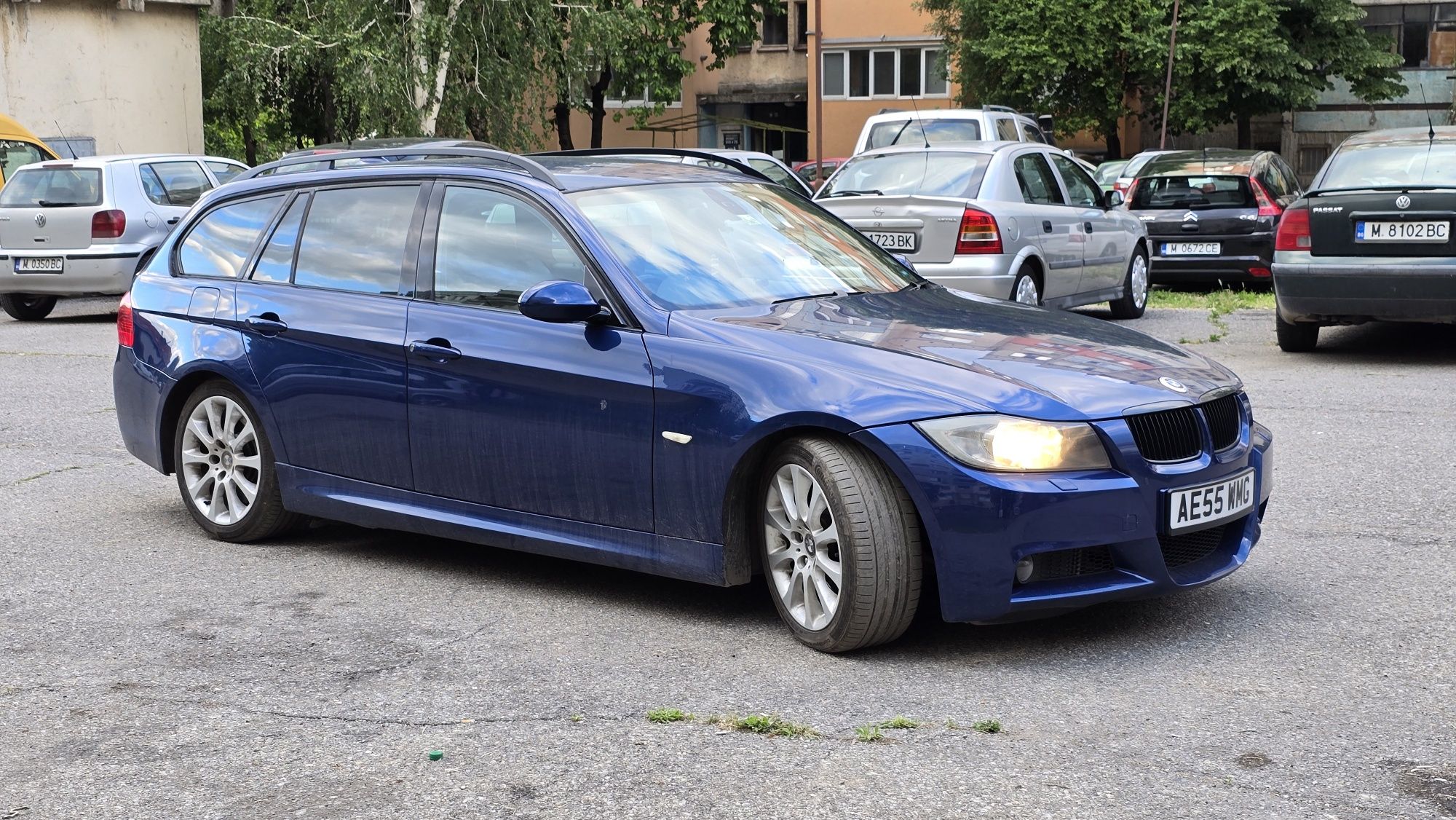 BMW е91 330D 231 комби М пакет