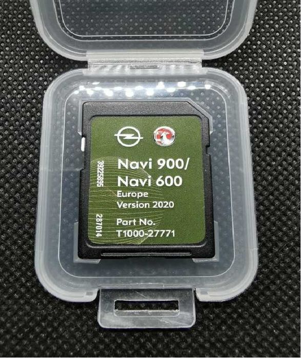 Card NAVI OPEL INSIGNIA ASTRA J Zafira Mokka NAVI 900 600 Harti 2020