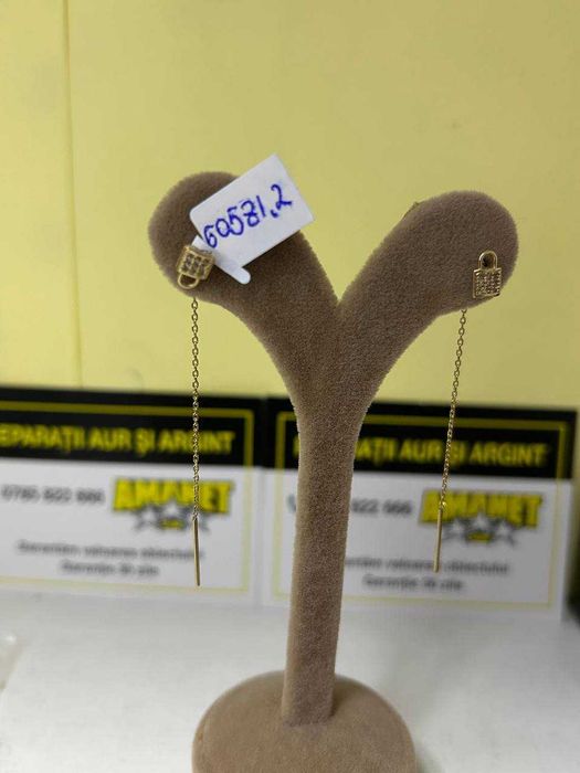 cercei aur 1.19gr 14k (m3) staramanet