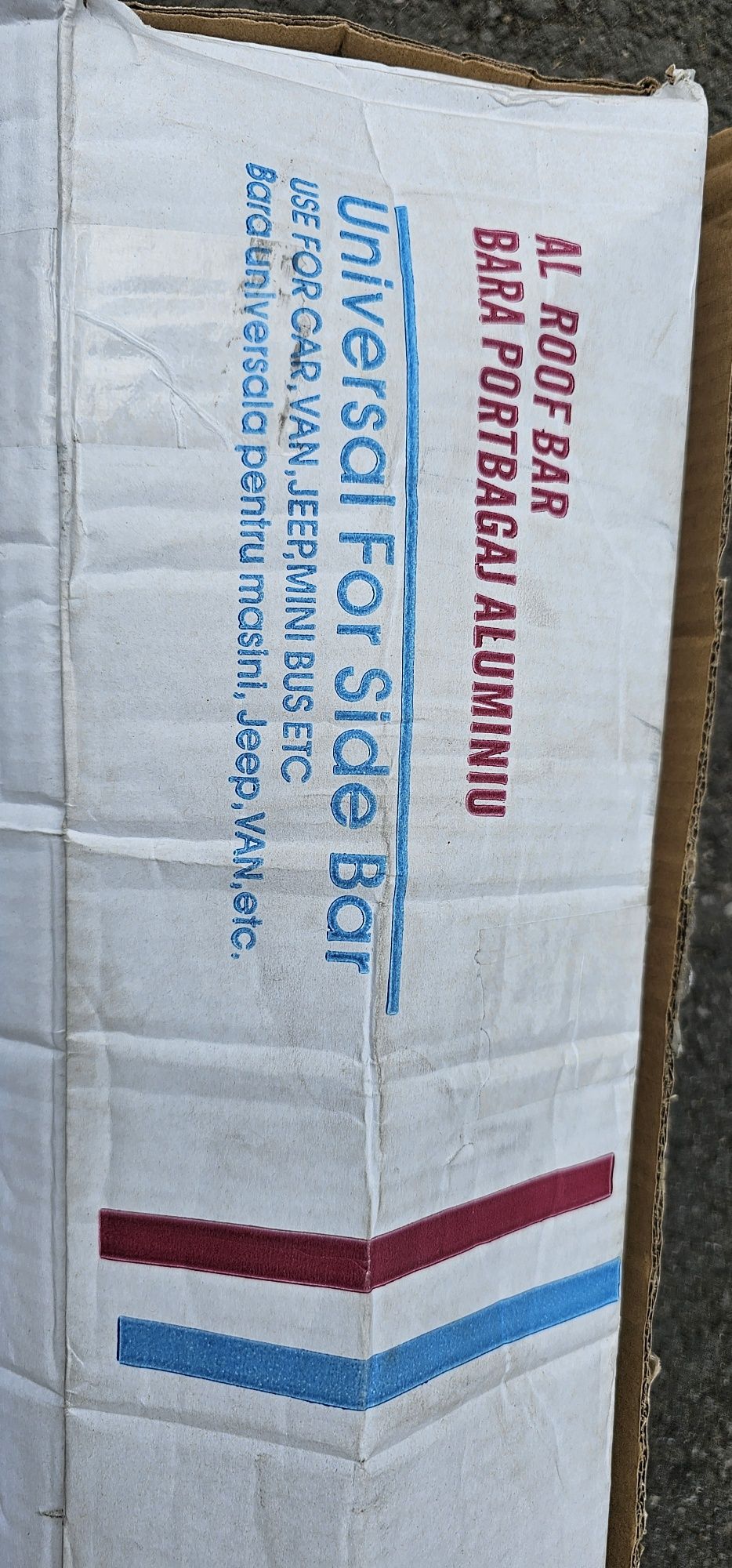 Bare Portbagaj Aluminiu