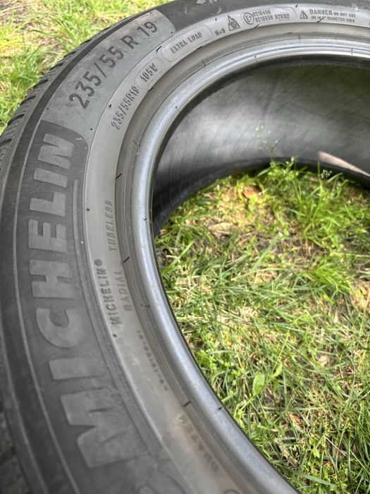 235/55 R19 Всесезонни Michelin Crossclimate SUV