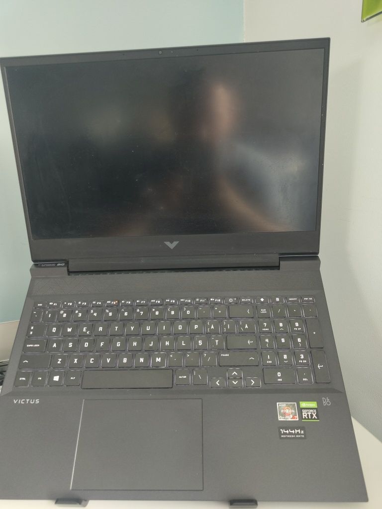 Геймърски лаптоп HP VICTUS 15.6'' 3050ti, RYZEN 7
