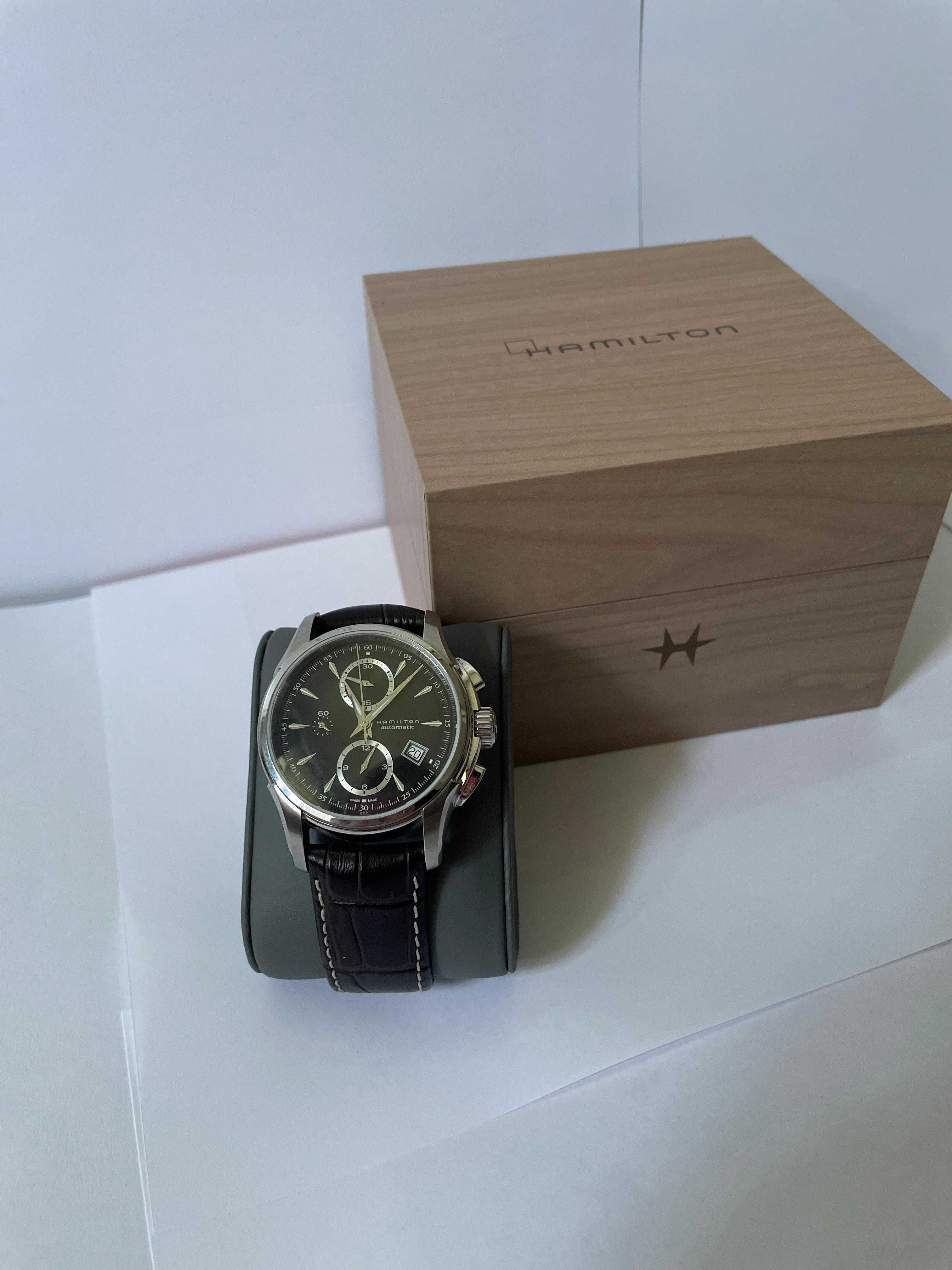 Ceas Hamilton Jazzmaster Auto Chrono