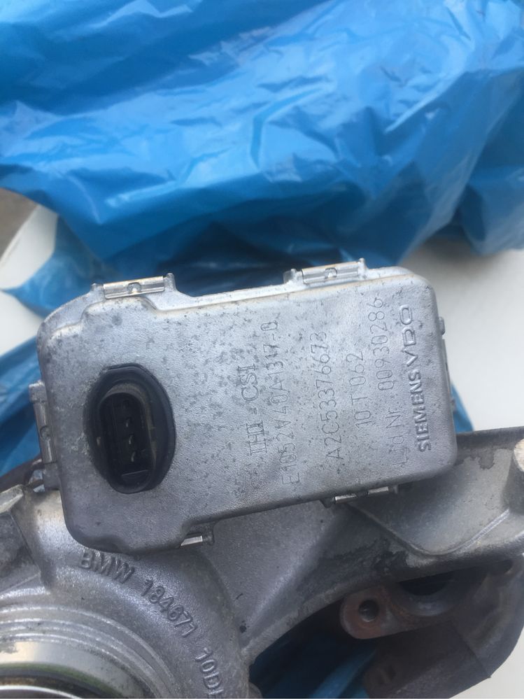 Турбо Bmw Бмв 2.0d 143 к.с N47 2011г.