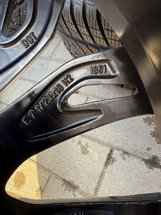 Jante Bmw X1 X2 F48 49 originale 225 50 18 pirelli iarna 2022