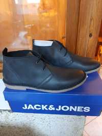 Мъжки обувки Jack and Jones естествена кожа