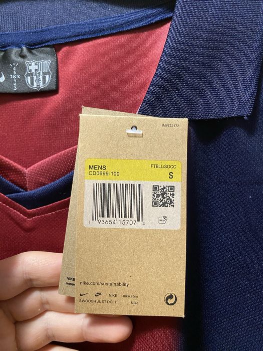 Tricou Retro FC Barcelona Cactus Jack S