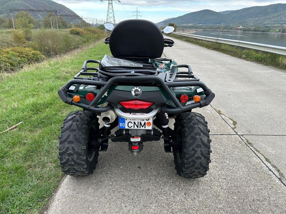 Can am outlander max ltd 800