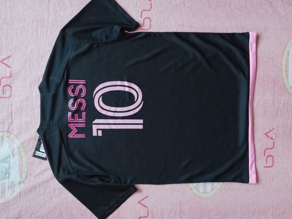 Tricou Fotbal Copii Miami #10 Messi